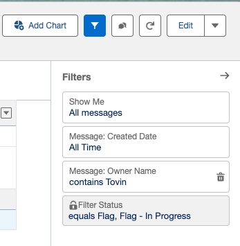 Change Message Filters