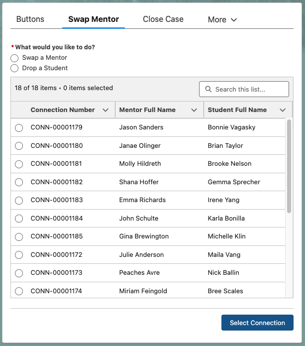 The Drop & Swap System